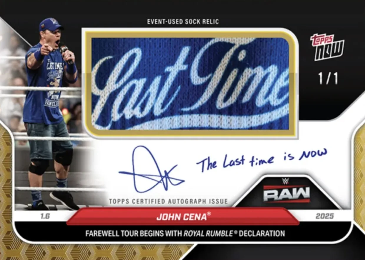 Topps WWE Royal Rumble Cards to Collect - Topps Ripped